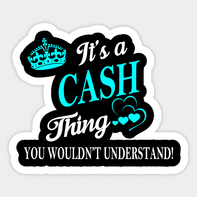 CASH Sticker by Esssy